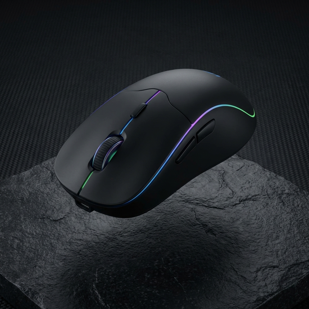 Wireless Ergonomic Mouse